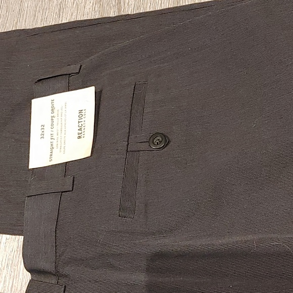Reaction Kenneth Cole Dress Pant sz 32 x 32 - Picture 2 of 3